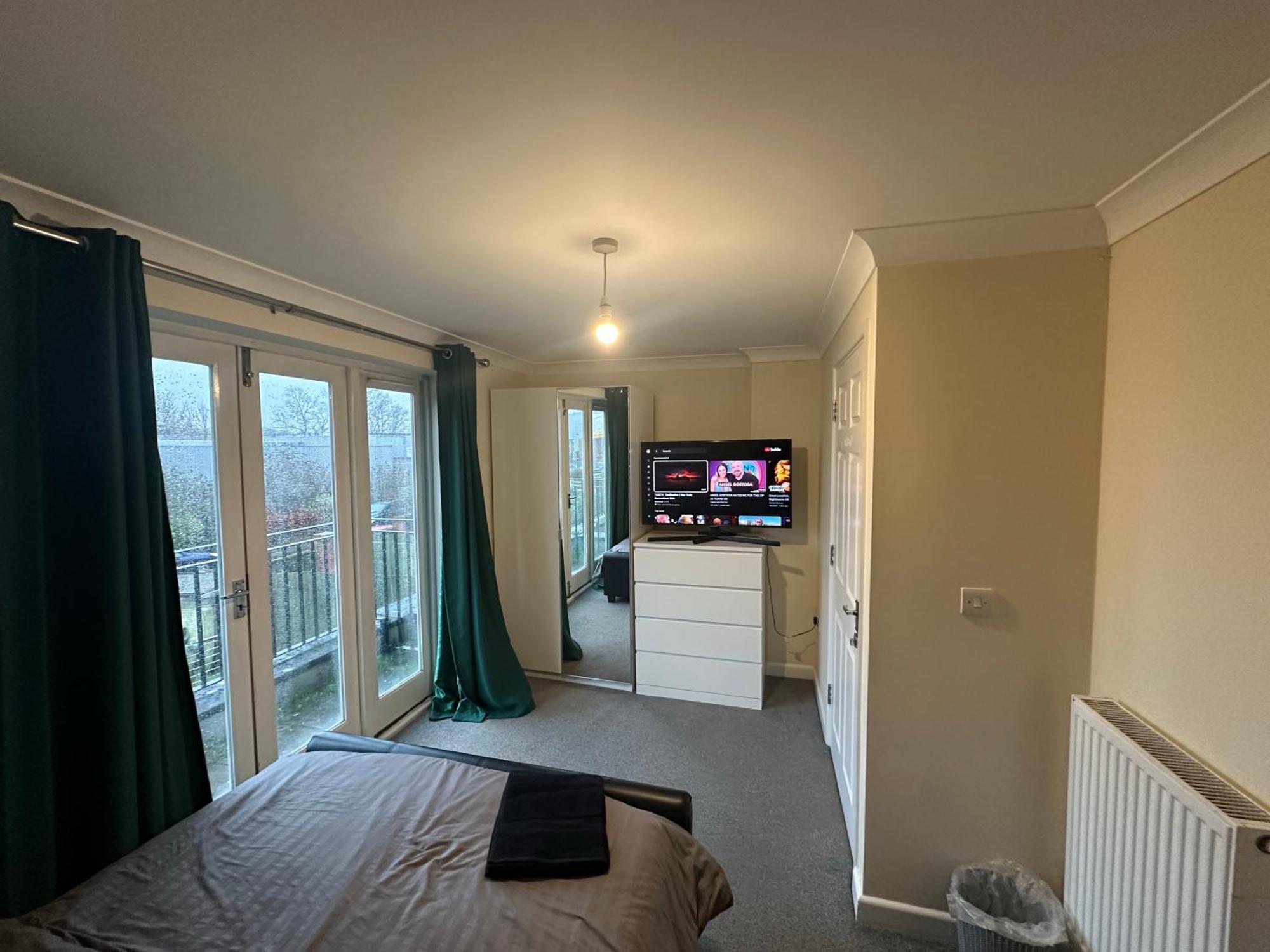 Relaxing Double Rooms In A Beautiful House Ipswich Esterno foto